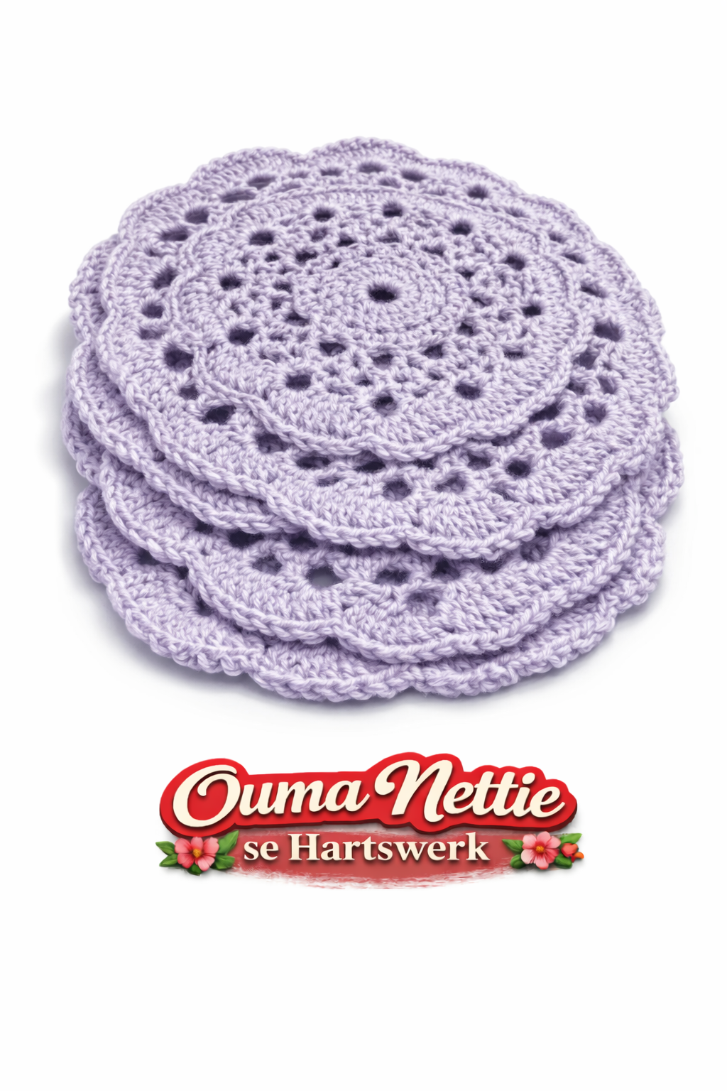 Gehekelde plekmatjies